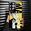 Mashle Magic And Muscles Anime Plating Phone Case For Samsung Galaxy S24 S25 FE S26 Edge S23 Ultra S22 S21 Plus S20 Anti-Fall Ai