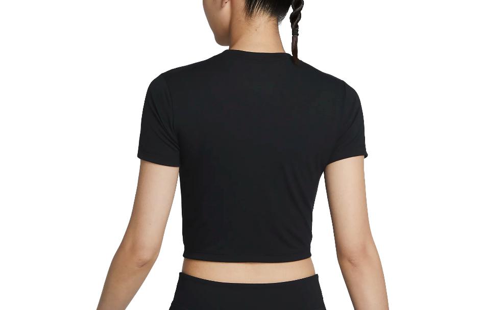Nike Sportswear Essential Women's Slim-Fit Crop T-Shirt Black FB2874-010
