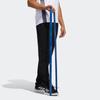Adidas Three-Stripe Casual Sports Pants Men Bottoms Black GE3423