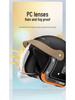 Unisex All-Season Electric Vehicle Helmet with Hidden Visor - Lightweight, Warm, & Safe for Autumn and Winter