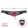 Exotic Accessories of Slave Role Play Leather Restraints Fetish Collar for Adults Sex Games Bdsm Bondage Traction Flirting