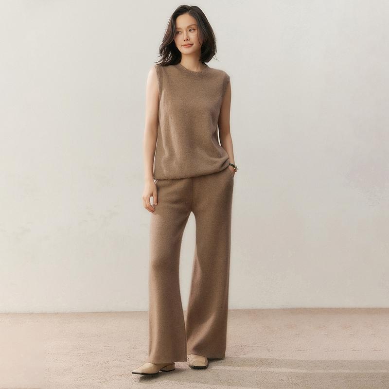 Qinghe 100% Pure Cashmere Women's Sweater - Ultra Soft Luxury Winter Pullover