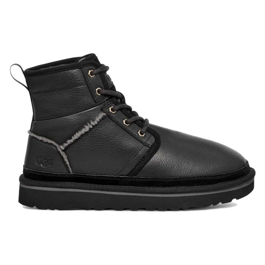 UGG Neumel High Heritage Black Men Sneakers 1144011-BLK