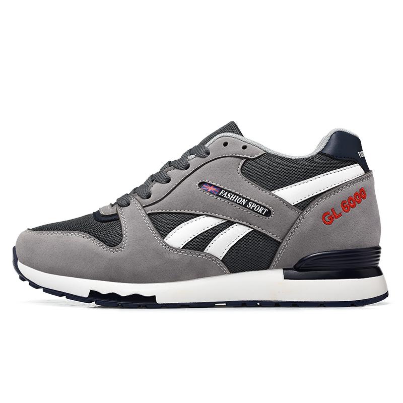 Low-Top Running Shoes Men'S Casual Sport Sneakers Lightweight Summer Fashion Retro Style Slow Run Shoes Breathable Mesh