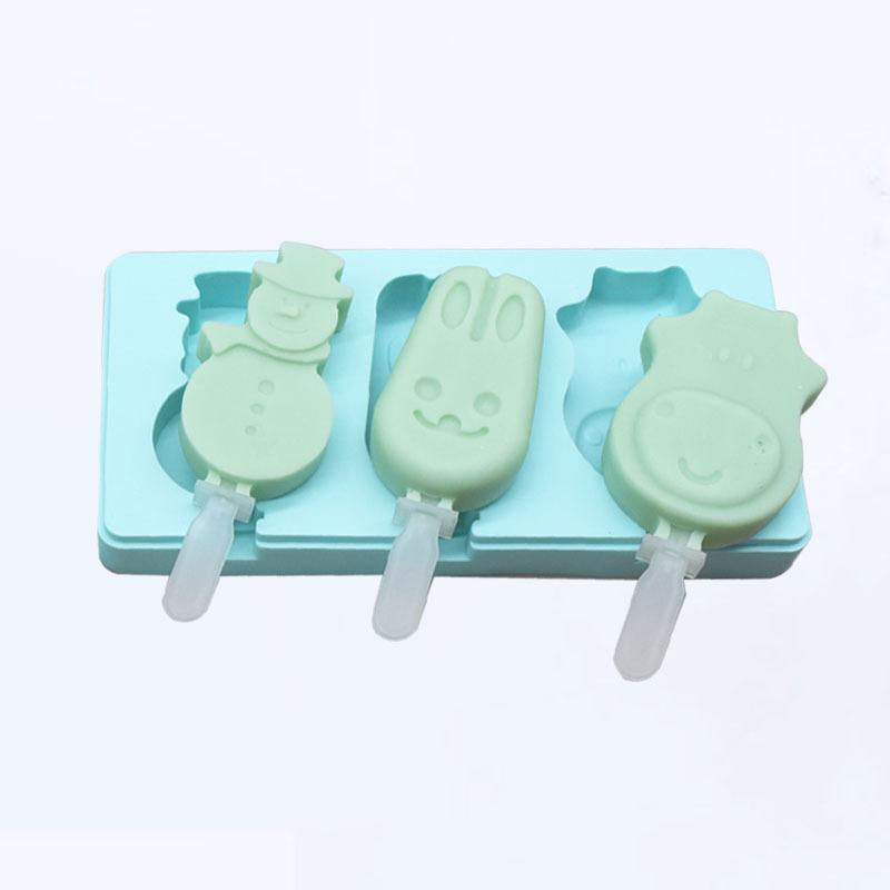 

1 шт. силиконовая форма для мороженого, детская, самодельная, замороженная, форма для мороженого, легкосъемная, многоразовая, самодельная форма для мороженого