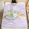 Sumikko Gurashi2 Flannel Blanket, High Quality Comfortable for All Seasons, Home Decor, Warmth and Comfort