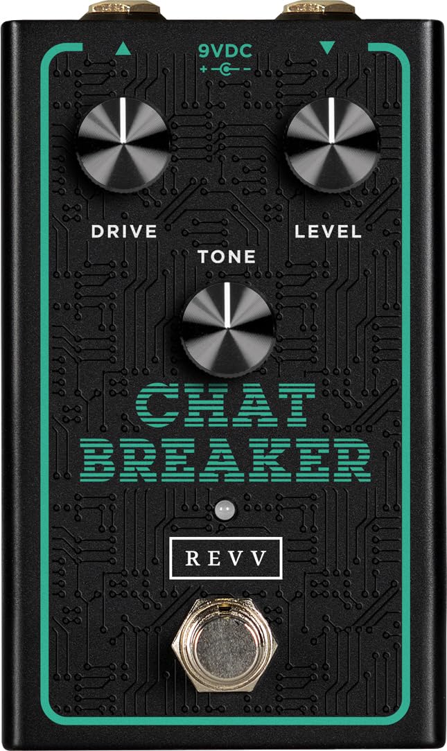 

Revv Amplification Chatbreaker чорний
