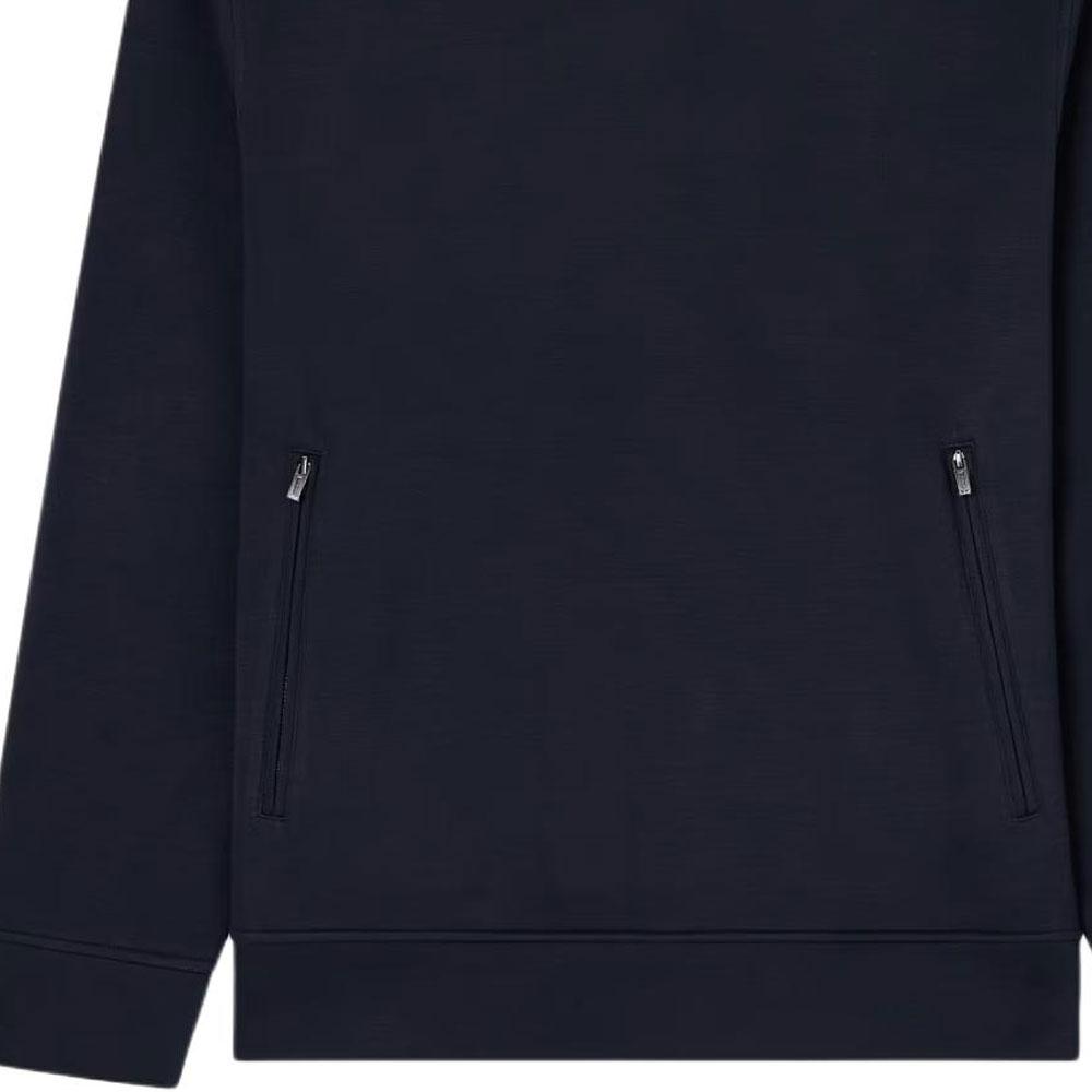 Emporio Armani Travel Essentials sweatshirt in double jersey EM003052-AF17545-UB118
