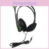 35mm Wired Business Headphones Universal Call Center Usb Headset With Microphone Noise Cancelling Earphone For Laptop Computer