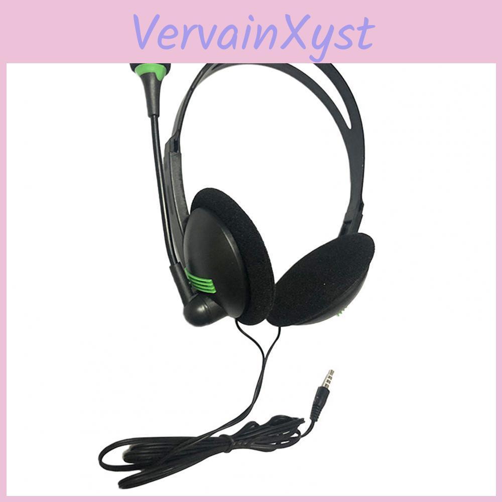 35mm Wired Business Headphones Universal Call Center Usb Headset With Microphone Noise Cancelling Earphone For Laptop Computer