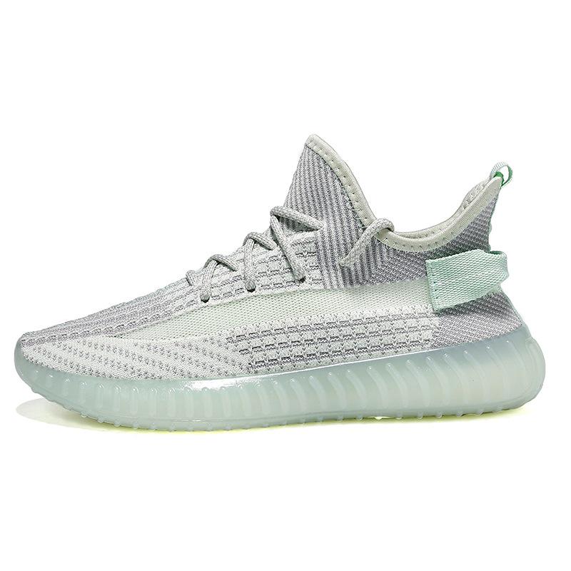 "Chaussures de Sport Respirantes pour Homme - Grande Taille 350, Running Flyknit, Baskets Polyvalentes en Mesh"