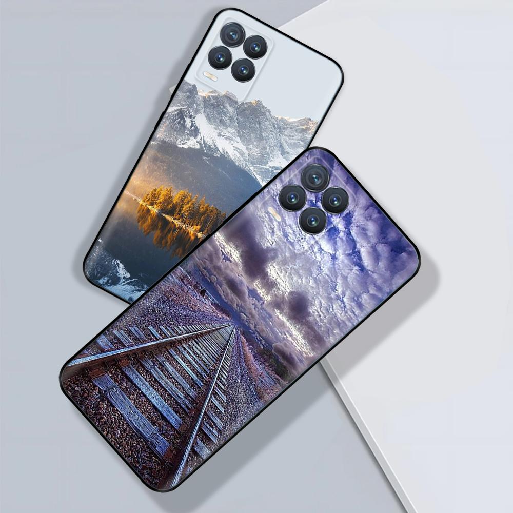 For Realme 8 Case Cute Animal Soft Liquid Silicone Cover For Realme 8 Pro 8i Realme8 4G RMX3085 Full Protection Durable Cases