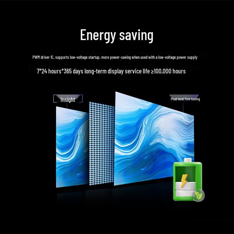 Jingzhi P2.5 Indoor Seamless LED Display CN plug (adapter included)