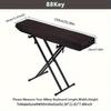 61/88 Key Digital Electronic Piano Cover Fabric Light Thin Keyboard Instrument Dust Cover Breathable Heat Radiation Dustproof