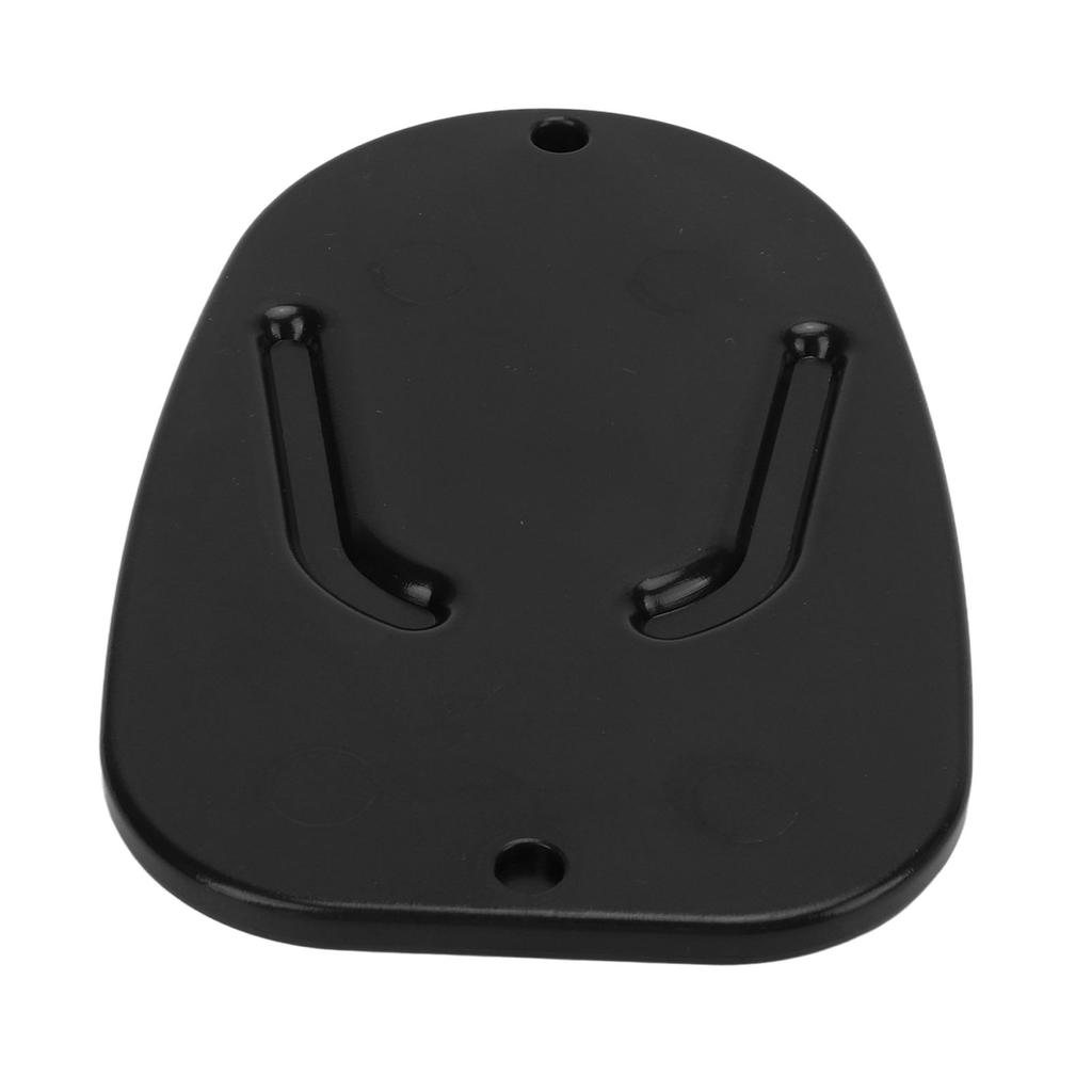 Motorcycle Kickstand Pad Side Foot Support Parking Plate Base Stand Replacement for Suzuki Black