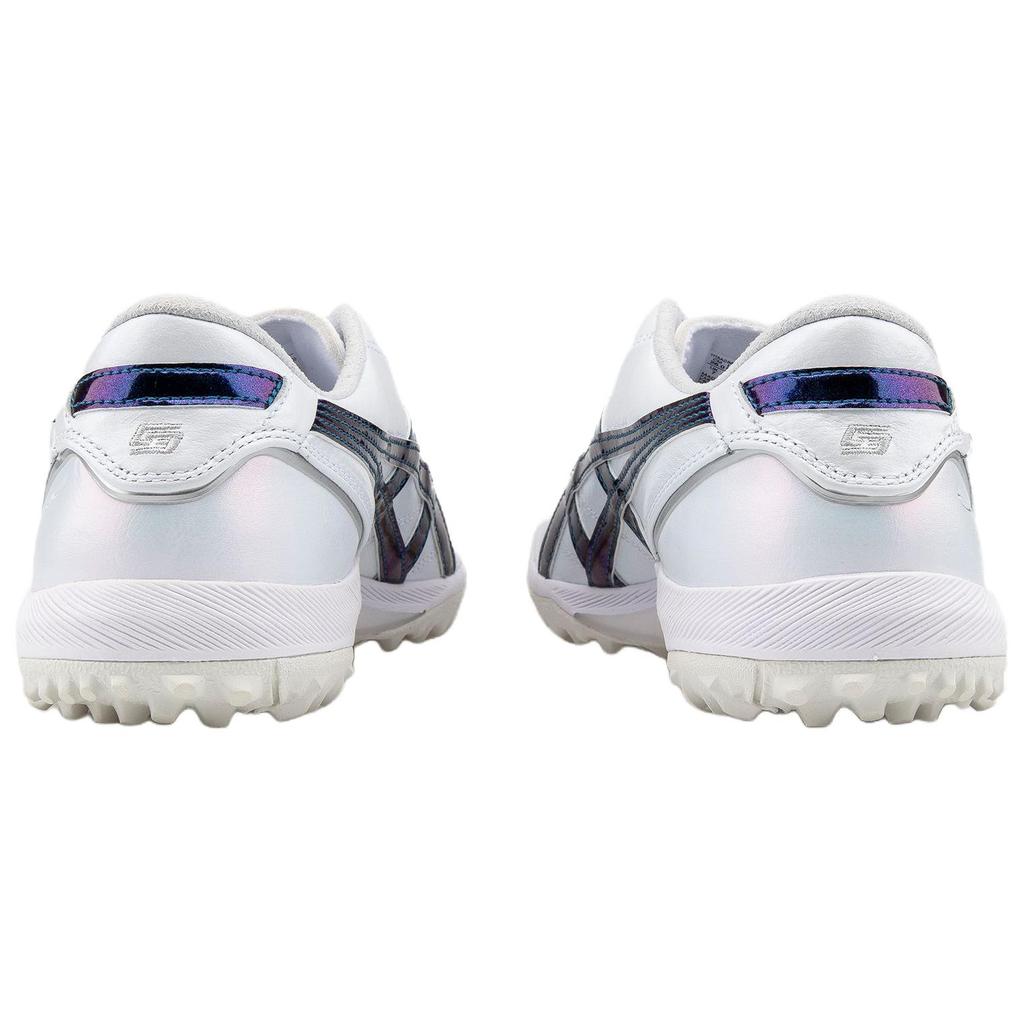 Asics C3 FF Standard Comfortable Fitting Soccer Shoes Unisex Soccer Shoes White Blue 1113A056-101