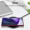 Coque de Protection Liquide en Silicone Antichoc de Couleur Unie à la Mode Pour Samsung Galaxy Note 20 Ultra/Note 20/Note 10 Plus/Note 10