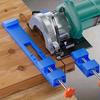 Electric Circular Saw, Equipped with ABS Guiding System and Adjustable Precision Cutting Mechanism - Heavy-duty and Durable ABS