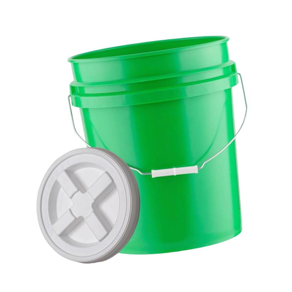 Bucket Pail Leakproof Food Storage Container for Gardening Household Camping
