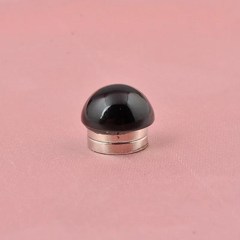 

New Metal Magnet Pearl Brooch Strong Magnetic Pin Buckle Shirt Collar Luxlury Jewelry Brooches for Women Clothing Accessories