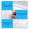 Universal Translucent Dust Shielding with Vertical Orientation Designs Gaming setups Accessory Suitable for P5  Consoles