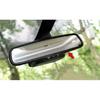 For Nissan Murano 2015-2021 ABS Silver Interior Rearview Mirror Cover Frame Trim