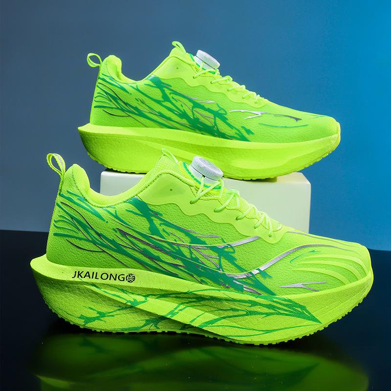Red Hare 9Pro Ultra-light Children s Running Shoes with Carbon Plate, Plus Velvet, Second Cotton - Unisex Heartbeat Design. 33