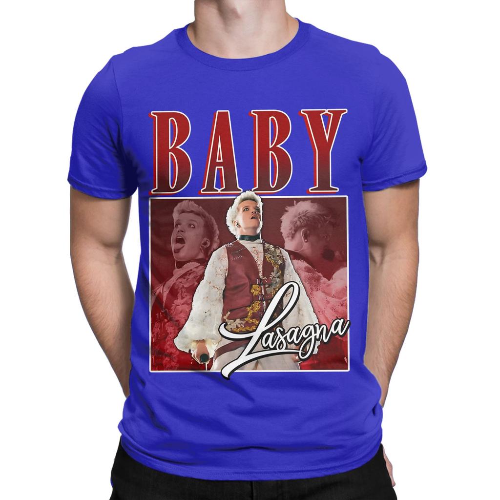 Bbaby Lasagna Rim Tim Tagi Dim Croatia 2024 Merch Red Graphic 100 Cotton TShirt Bbaby Lasagna Tees Tops For Unisex