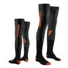 Colorful cycling outdoor off-road  mx motorcycle cool riding anti slip long socks