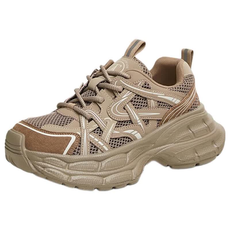 TATA 2025 Spring Fashion Casual Chunky Sneakers for Women 36