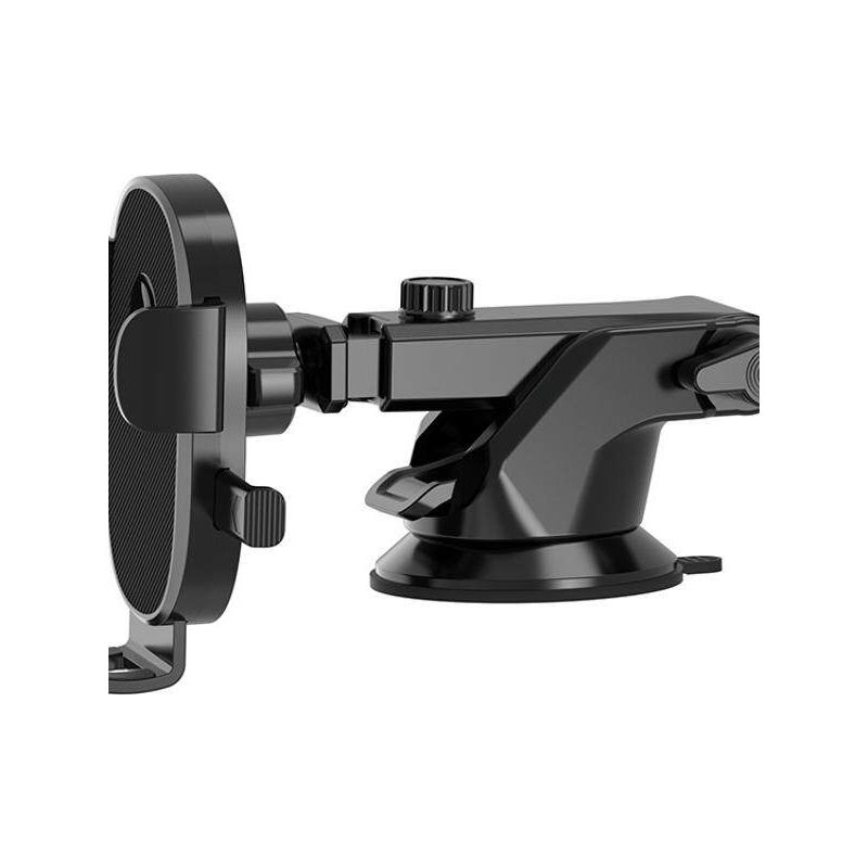 Car Mount Phone Holder Waterfall-Style Extendable Suction Cup Holder Adhesive Suction Cup Holder Phone Navigation Holder