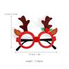 Creative Christmas Glasses - Santa, Snowman, Antlers for Adults & Kids