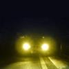 Bumdenuu 2x High Power LED Light 100W H8 H11 Yellow Fog Lamp 2828 20 LED Headlight Lamp