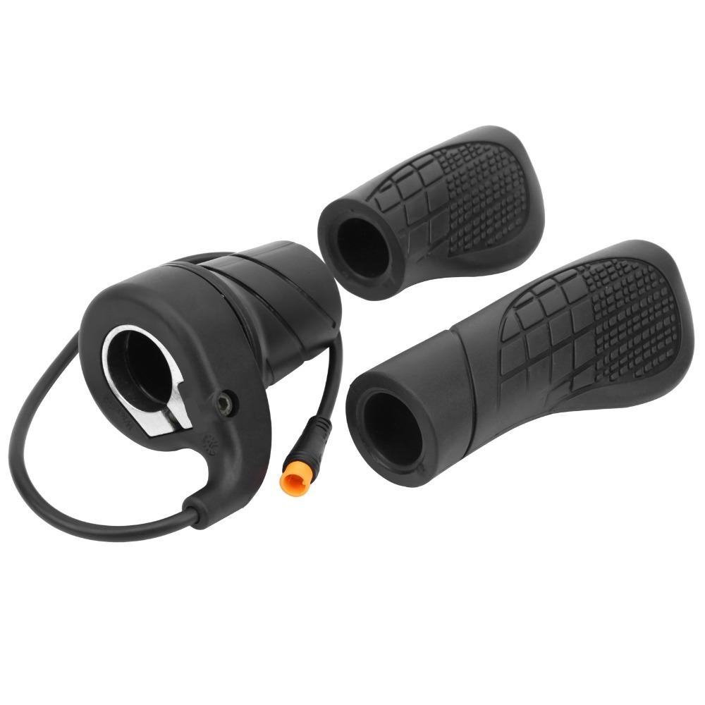 Rechterhandvat Elektrische Fiets Gashendel 3-pins Connector Ebike Gashendel Handvat Elektrische Fiets
