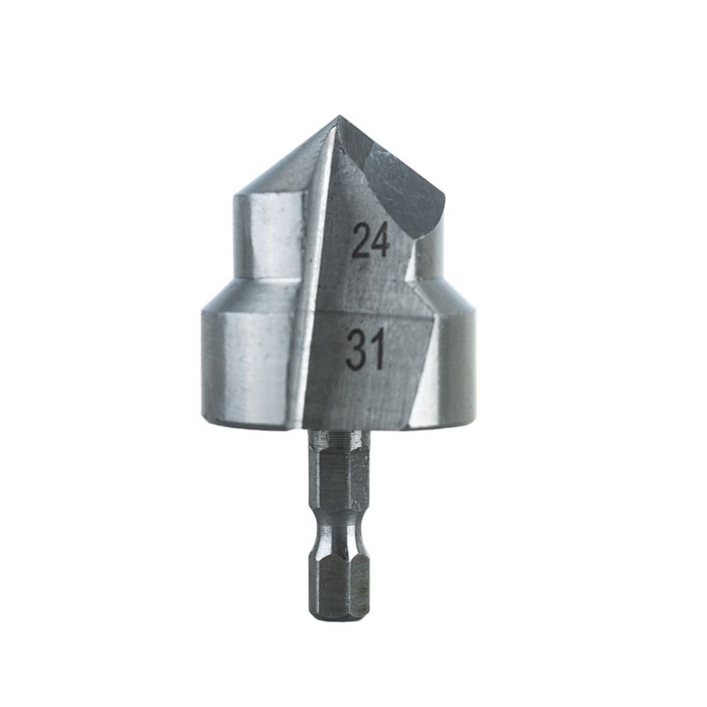Water Pipe Connection Tool Stepped Drill Bit Hexagon Shank Step Drill Water Pipe Expander