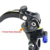 Universal Motocycle Radial Brake Clutch Pump Master Cylinder Levers handle 17.5mm piston Adelin for Honda Suzuki Yamaha Kawasaki