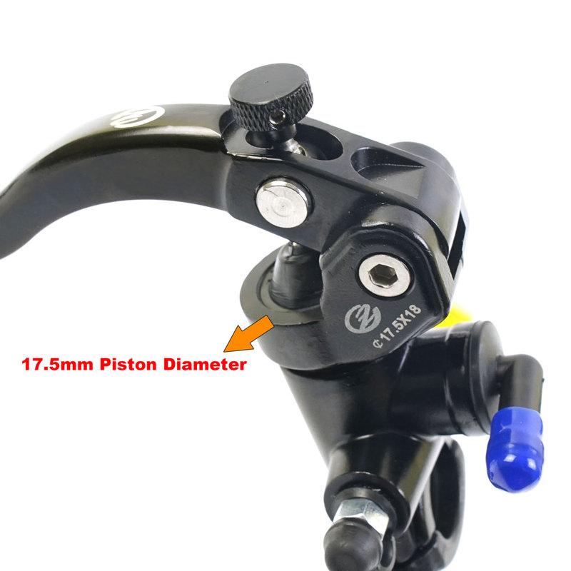 Universal Motocycle Radial Brake Clutch Pump Master Cylinder Levers handle 17.5mm piston Adelin for Honda Suzuki Yamaha Kawasaki