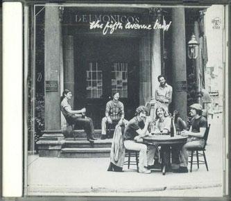 

CD FIFTH AVENUE BAND - The Fifth Avenue Band WPCP3995 Reprise Records Japan Rock Used