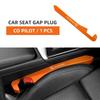 1PCS Car Seat Gap Plug Seam Filling Anti-Leakage Strip Seat Side Slot Filling Strip For Mercedes Benz W211 W204 W210 CLA GLA