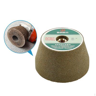 Flaring Cup Wheel Taşlama Elektrikli Matkap Öğütücü M10 için Parlatma Parlatma