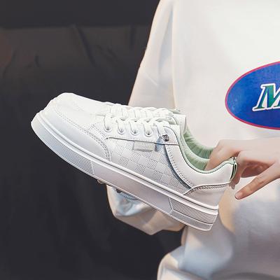 White Shoes Women's Spring Sneakers Women's Shoes Student Casual Shoes Running Shoes Flat Pumps