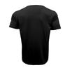 Summer Fashion Versatile Short-sleeved T-shirt Men's Solid Color U-neck Slim Casual Top