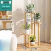 Premium Multi-Tier Wooden Plant Stand