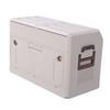 Outdoor Storage Box 2 Tier Large Capacity Foldable Stackable Water Proof Dust Proof Camping Storage Bin for Picnic