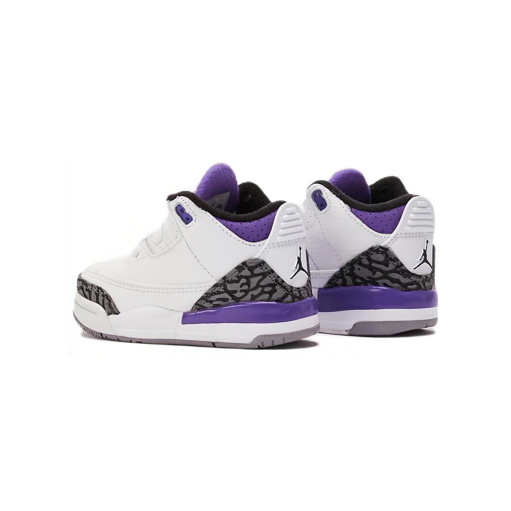 New Jordan 3 Retro Dark Iris TD DM0968-105