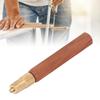Hand Saw Handle Hex Shape Sour Branch Wood and Brass Mini Hacksaw Grip Handle for Woodworking