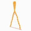 Paper Towel Holder Fabric Knitted Log Hemp Rope Hanger with Tassel for Photo Hanging Accessory Organizing
