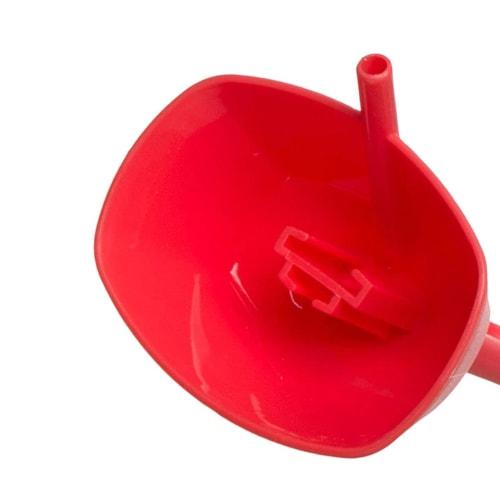 Drip-free popsicle holder, splash-proof popsicle rack, frozen treat holder with straw, handheld ice cream holder, mess-free frozen treat rack, spill-p