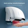 Toilet Intelligent Hand Dryer Small Infrared Sensing Hand Dryer Commercial Bathroom Wall Mounted Hand Drying Device