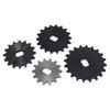 420 Chain Sprocket 14T 16T 18T 20T Sprocket Inner Diameter 12x17mm H Hole Motor Chain Sprocket